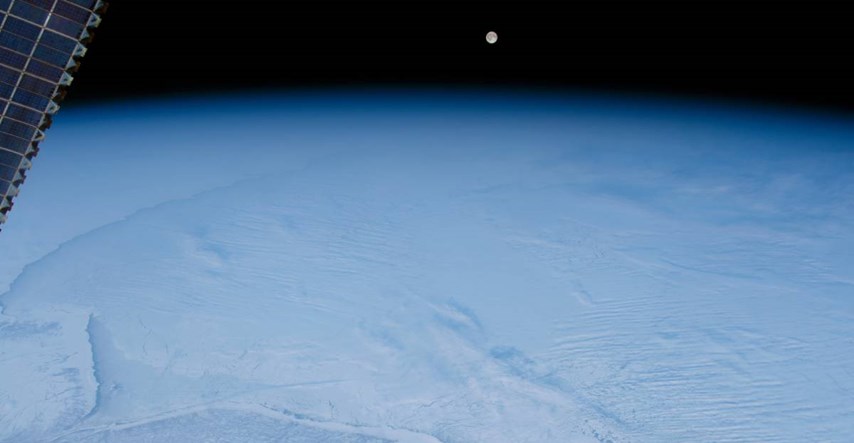 NASA objavila snimku Kanade iz svemira, podsjeća na planet iz Ratova zvijezda
